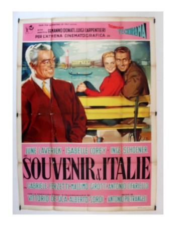 SOUVENIR D'ITALIE