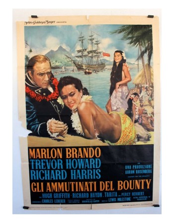 MUTINY ON THE BOUNTY