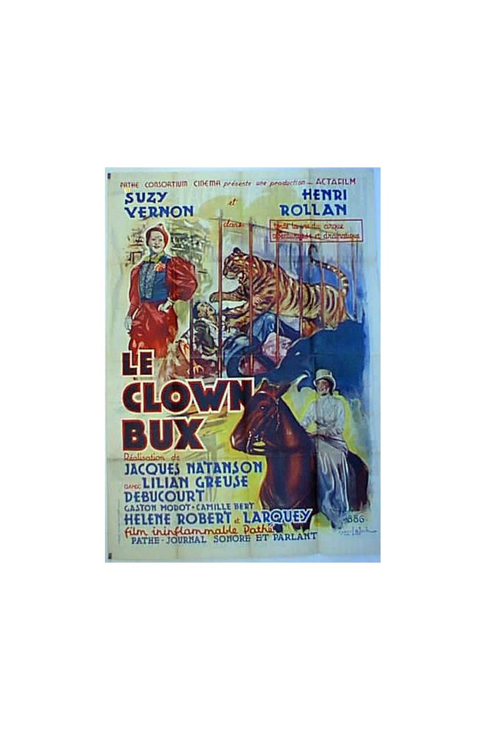 LE CLOWN BUX