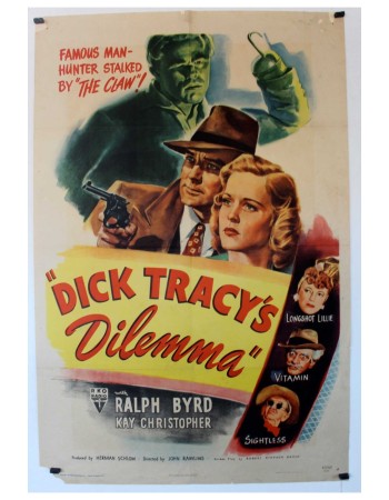 DICK TRACY´S DILEMMA
