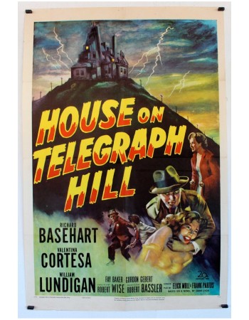 THE HOUSE ON TELEGRAPH HILL