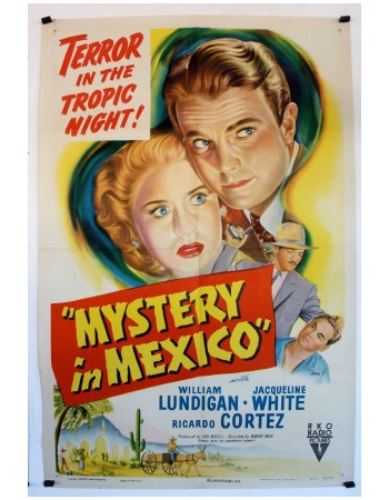 MYSTERY IN MEXICO