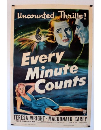EVERY MINUTE COUNTS