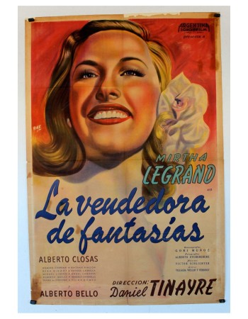 LA VENDEDORA DE FANTASIAS