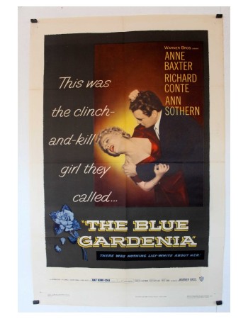 THE BLUE GARDENIA