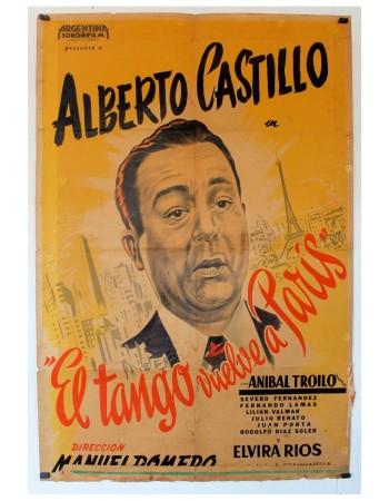 el TANGO VUELVE A PARÍS