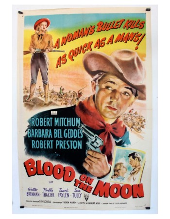 BLOOD ON THE MOON