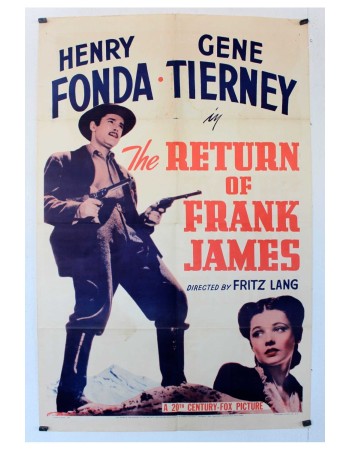 THE RETURN OF FRANK JAMES reisiu