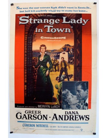 STRANGE LADY IN TOWN