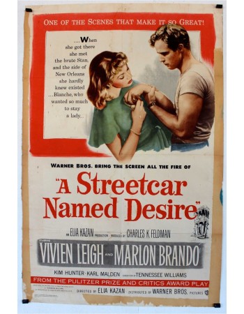 A STREETCAR NAMED DESIRE