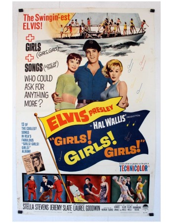 GIRLS, GIRLS, GIRLS