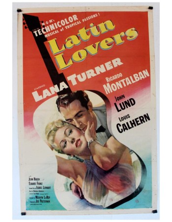 LATIN LOVERS