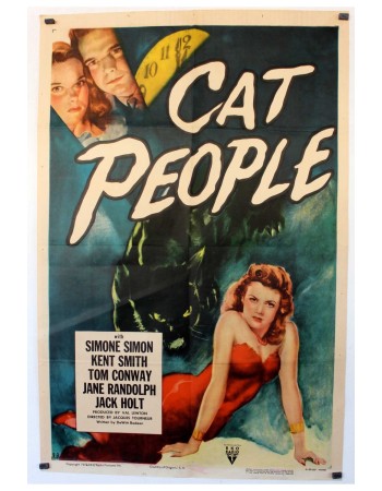 CAT PEOPLE reisue 52