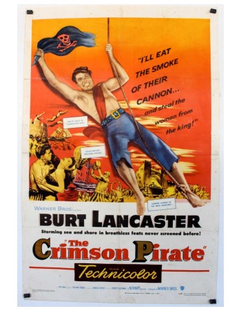 THE CRIMSON PIRATE