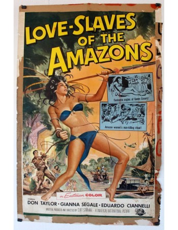 LOVE SLAVES OF THE AMAZONS
