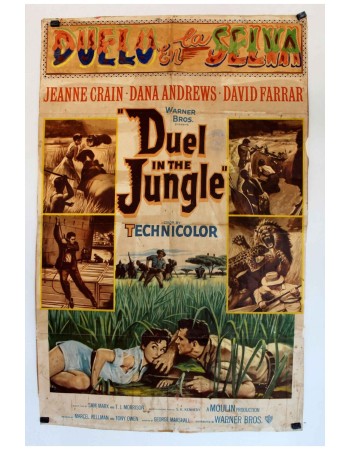 DUEL IN THE JUNGLE