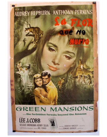GREEN MANSIONS bad condition