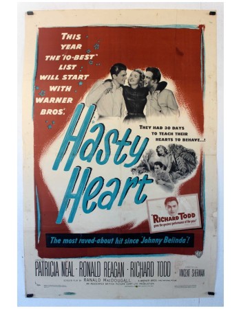 THE HASTY HEART