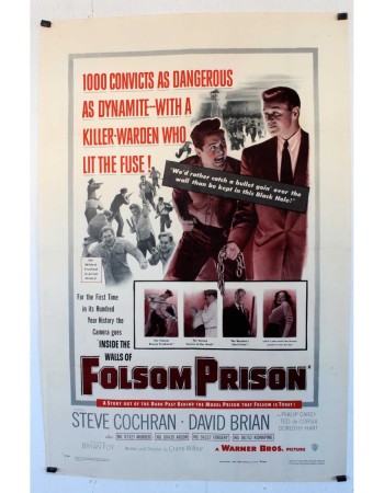 INSIDE THE WALLS OF FOLSOM PRISON