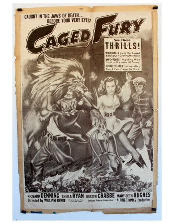 CAGED FURY