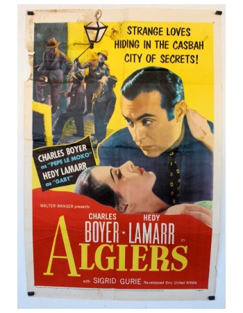 ALGIERS reis.