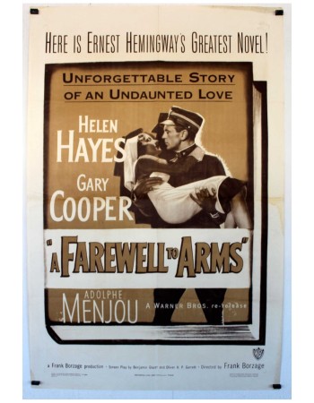 A FAREWELL TO ARMS reis.