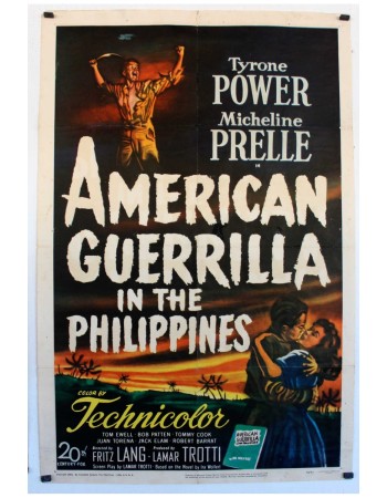 AMERICAN GUERRILLA IN THE PHILIPPINES