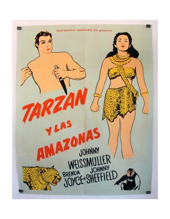 TARZAN AND THE AMAZONS rissue500