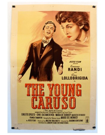 ENRICO CARUSO: LEGGENDA DI UNA VOCE