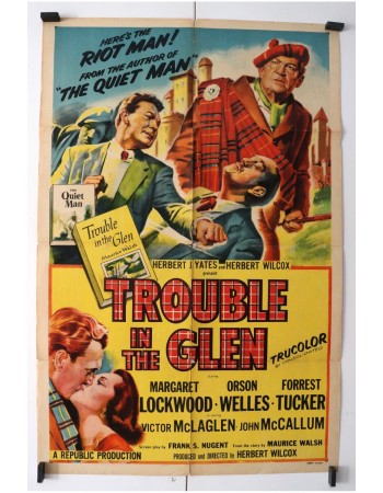 TROUBLE IN THE GLEN