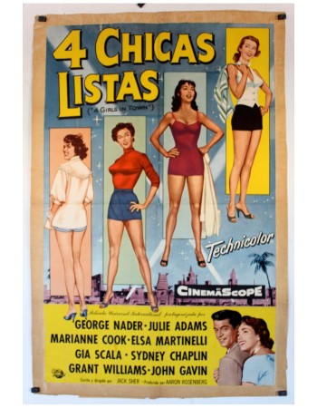 FOUR GIRLS IN TOWN