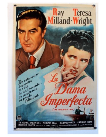 THE IMPERFECT LADY