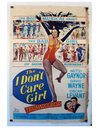 The I Don't Care Girl