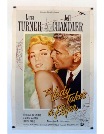 THE LADY TAKES A FLYER