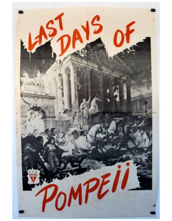 THE LAST DAYS OF POMPEII rei