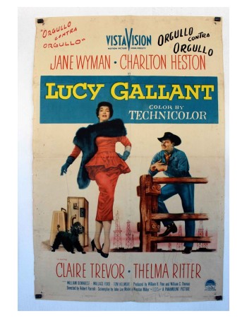 LUCY GALLANT