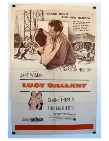 LUCY GALLANT