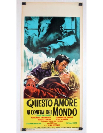QUESTO AMORE AI CONFINI DEL MONDO