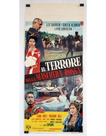 TERRORE DELLA MASCHERA ROSSA