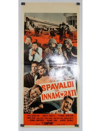 SPAVALDI E INNAMORATI