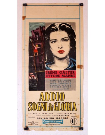 ADDIO SOGNI DI GLORIA