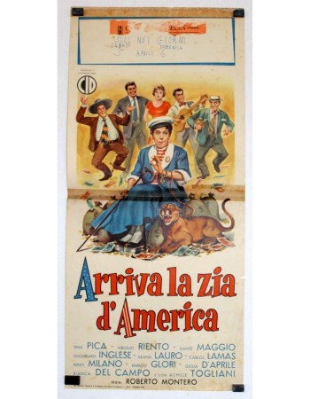 ARRIVA LA ZIA DAMERICA