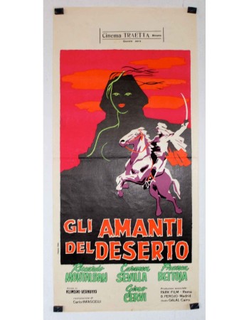 LOS AMANTES DEL DESIERTO