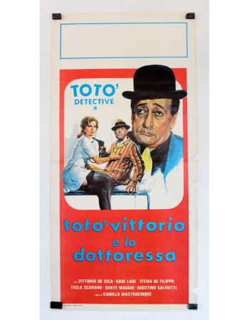 TOTO VITTORIO Y LA DOTTORESA