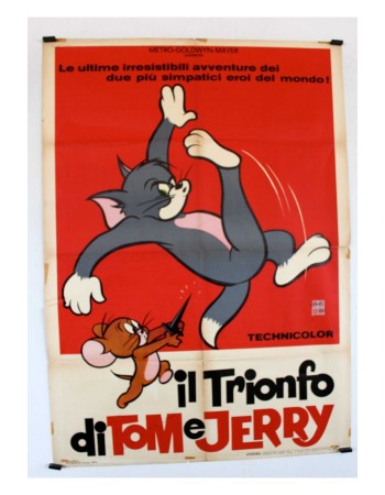 TOM AND JERRY
