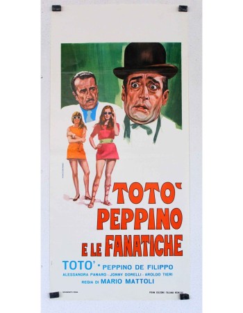 TOTO, PEPPINO E LE FANATICHE