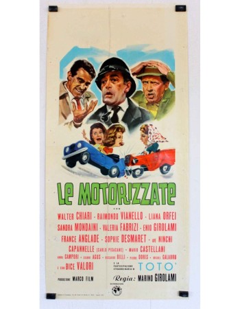LE MOTORIZZATE