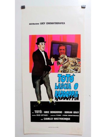 TOTO LASCIA O RADDOPPIA