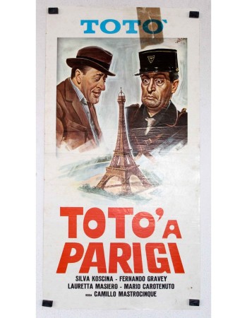 TOTO A PARIGI
