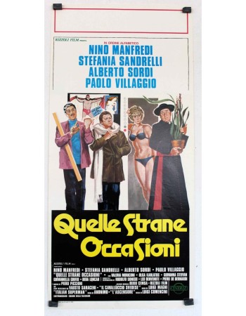 QUELLE STRANE OCCASIONI